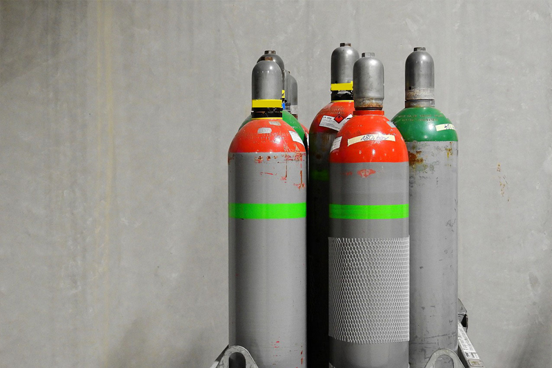 SK型直連水環式真空泵外形及安裝尺寸圖